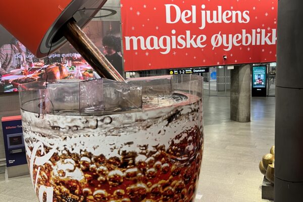 CocaCola – julen 2022 og 2023