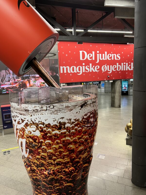 CocaCola – julen 2022 og 2023